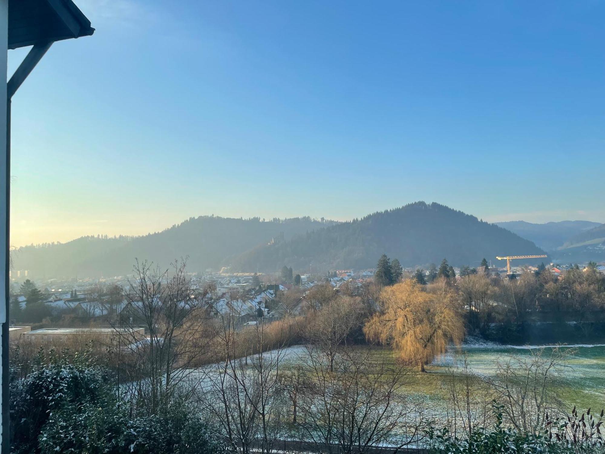 Fewo “Ruhige Momente” In Waldkirch Exteriér fotografie